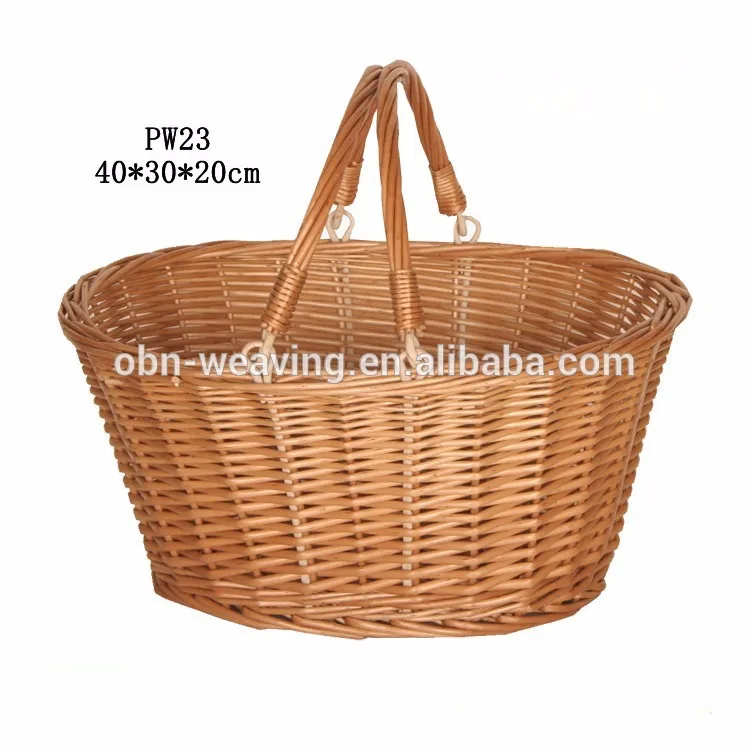 Wholesale Price White Baby Hanging Wicker Basket For Gift Buy Wicker