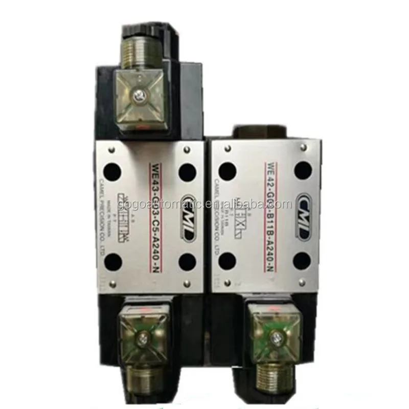 Taiwan We43 Series Solenoid Valve We43g02c2d24n A110 A240 A220