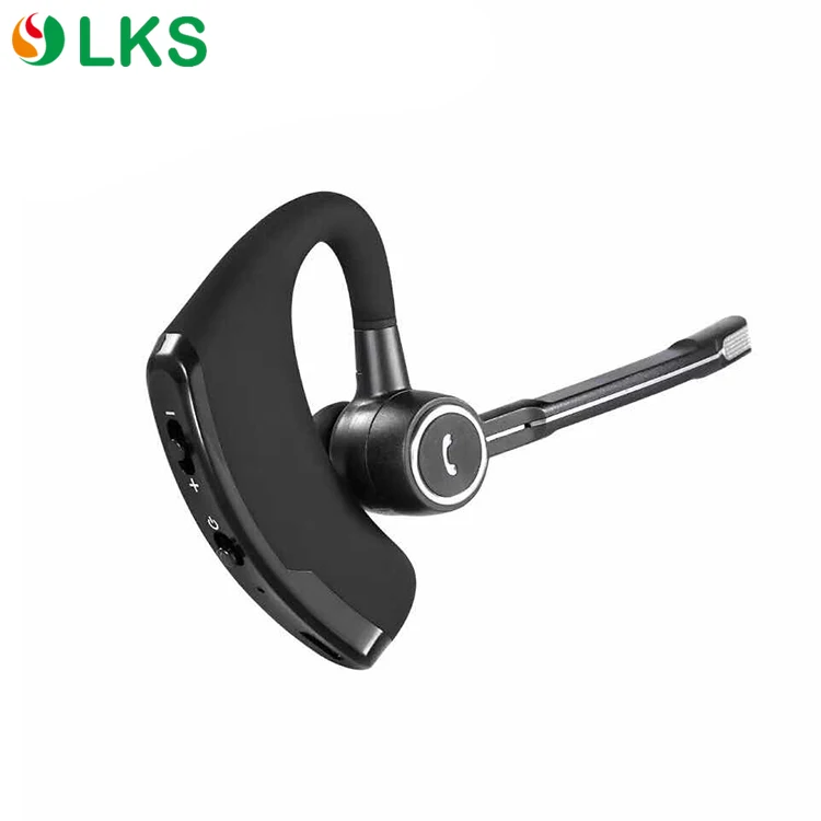 Wireless Earhook Earpohones Headphones Earphone Single Earbud Bluetooth - ANKUX.COM