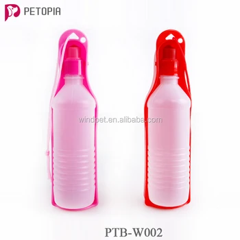 Portable Pet Travel Water Bowl Bottle Dispenser Feeder Dog Cat