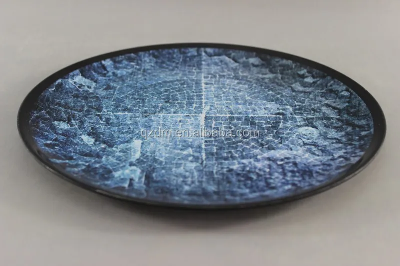 8-10" Fashion Melamine dinner plate