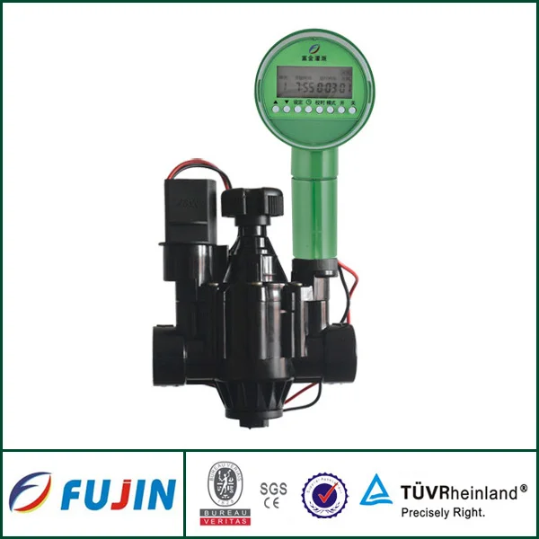 Fujin Garden Irrigation Solenoid Valve Timer With Dry Battery Buy
