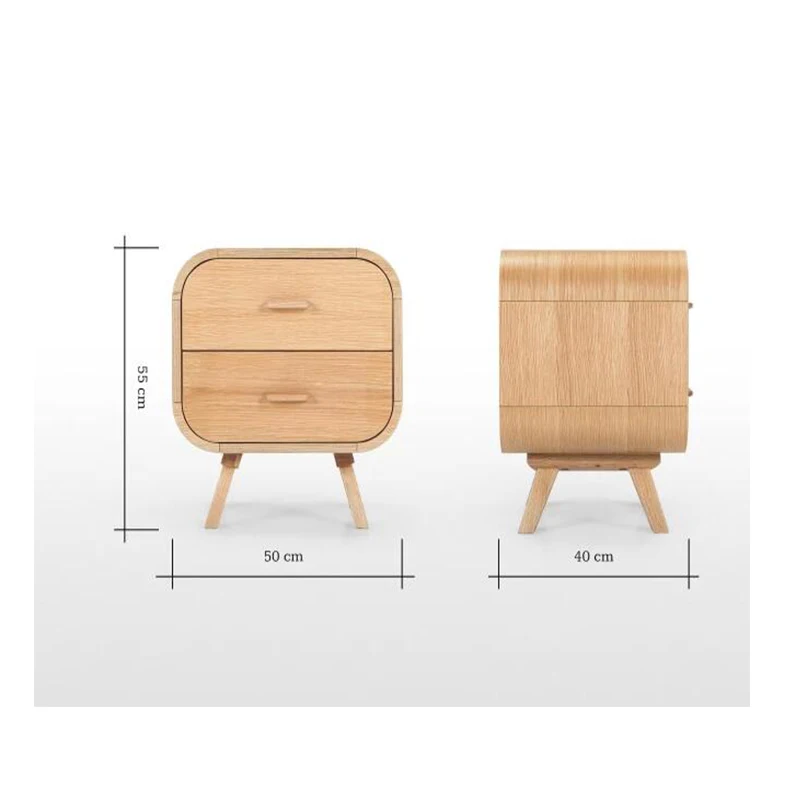 Scandianvian classic 2 drawers nightstand night table for sale