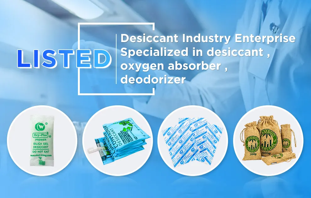desiccant manufacturer