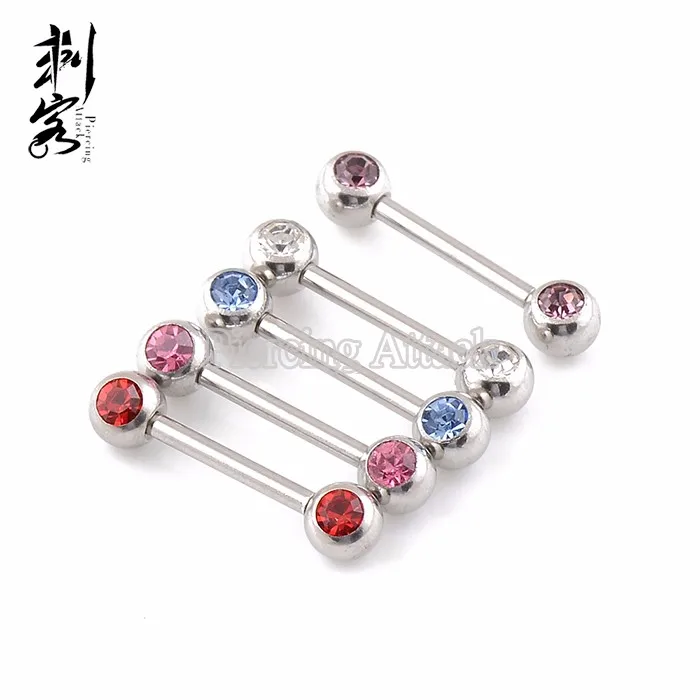 Stainless Steel Nipple Barbell Nipple Stretching Jewelry Piercing Buy