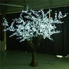 2018 Outdoor lighting artificial led simulation cherry tree