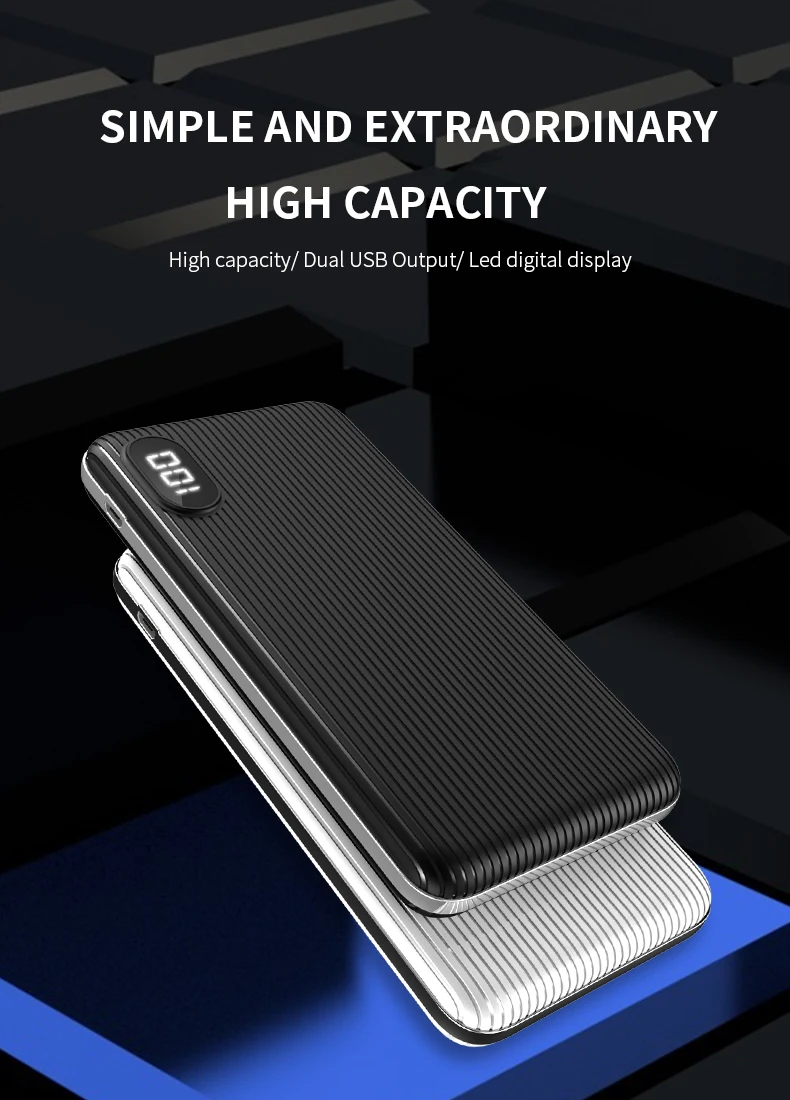 Best-selling promotion ultra slim Universal portable charger power bank 10000mah mobile powerbank - ANKUX.COM