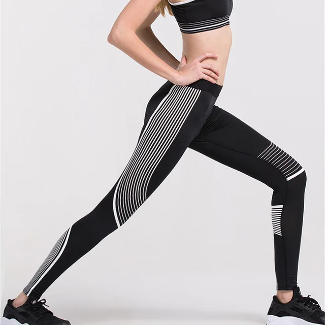 Oem Custom Made 100% Polyester Sports Fitness Compression Pants Best ...