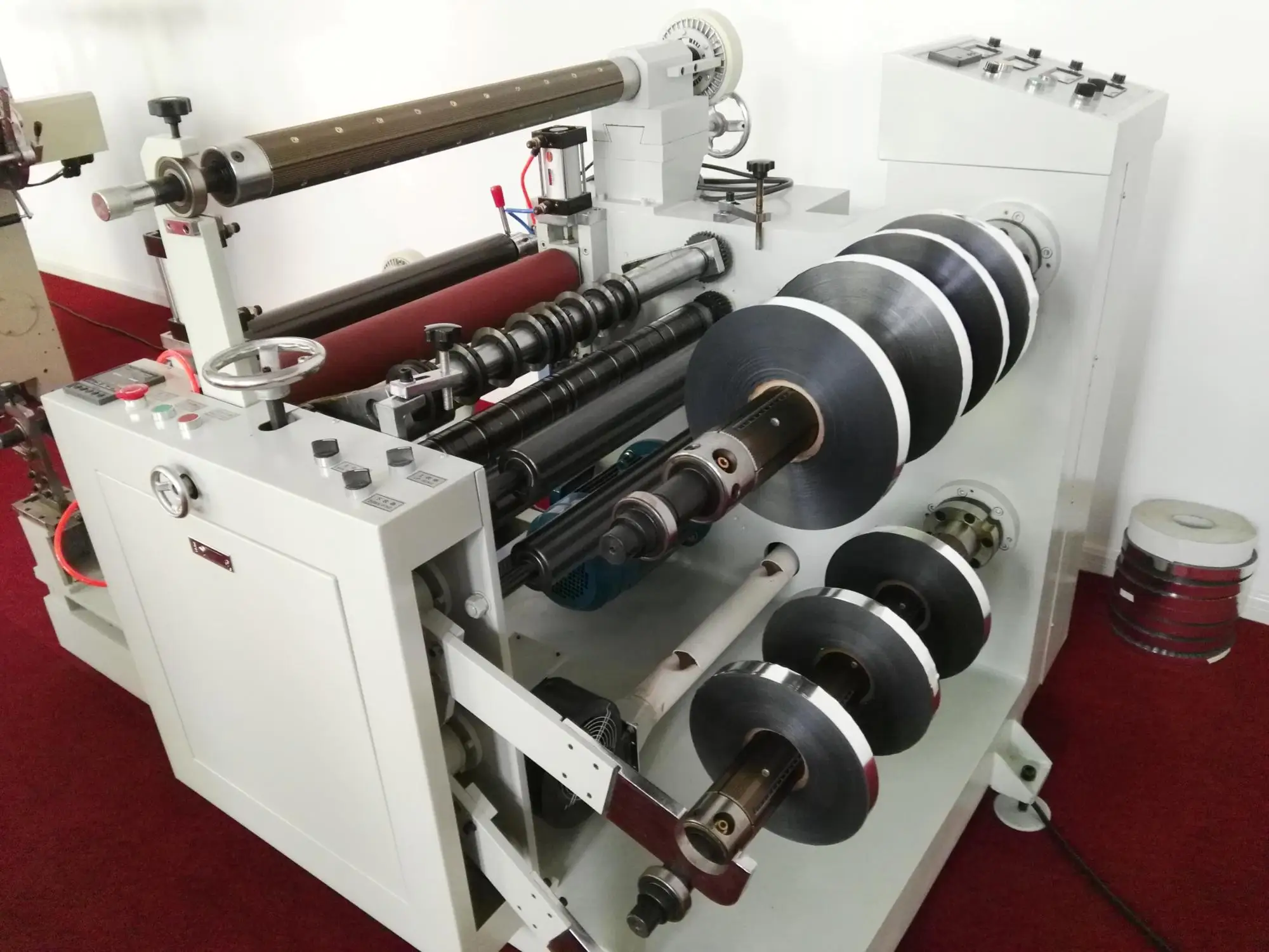 Good Performance Aluminum Foil Slitting Machine For Sale Buy Aluminum