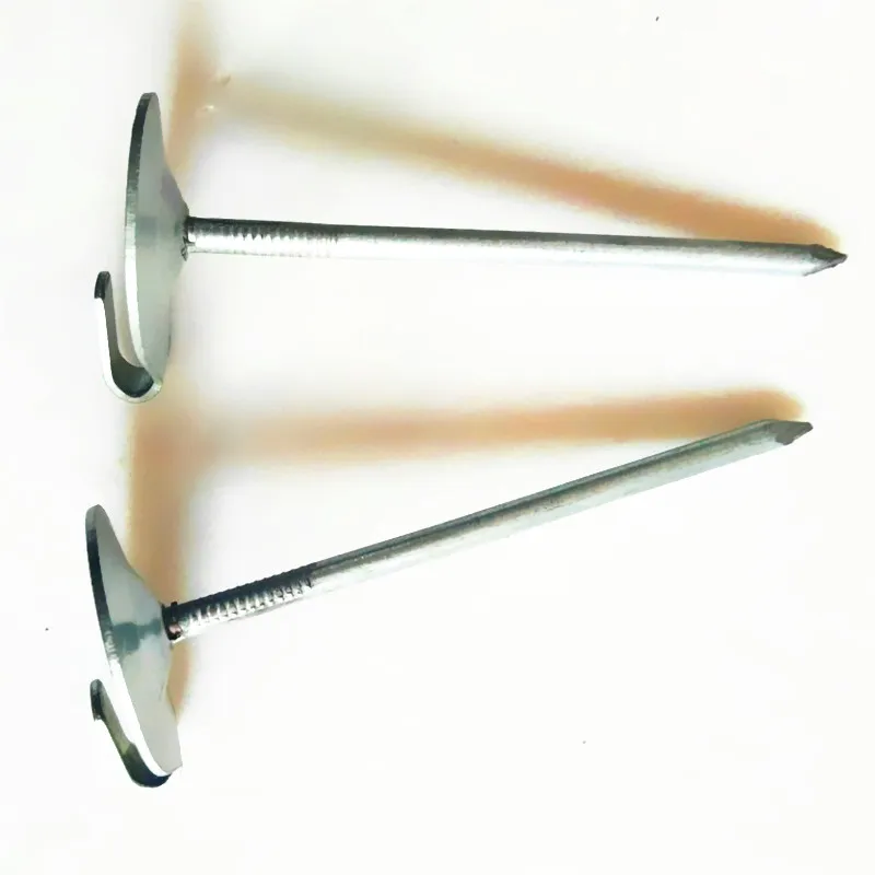 14gax114mm Insulation Fixing Pins Hooks For Insulation Blankets Buy Insulation Fixing Pins