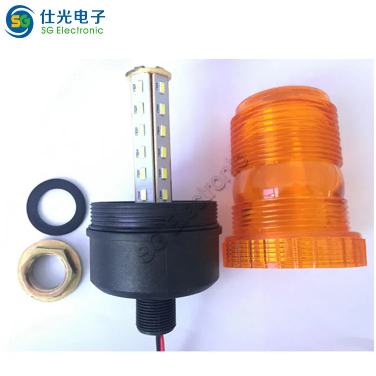 Best selling DC10-110V forklift strobe warning light for yale forklift warning light