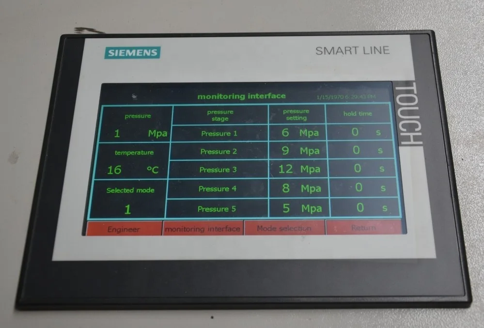 hot press machine for plywood 6