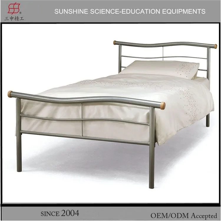 China Factory Bedroom Furniture Latest Metal Super Single Bed Frame Buy Super Single Bed Frame