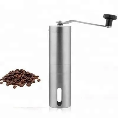 Manual Coffee Bean Grinder Macina Caffe Manuale Grande Macinino Di Chicchi Di Caffe Con Un Design In Acciaio Inox Finezza Rego Buy Green Coffee Bean Powder Stainless Steel Truck Body Coffee Powder Flavored Product On