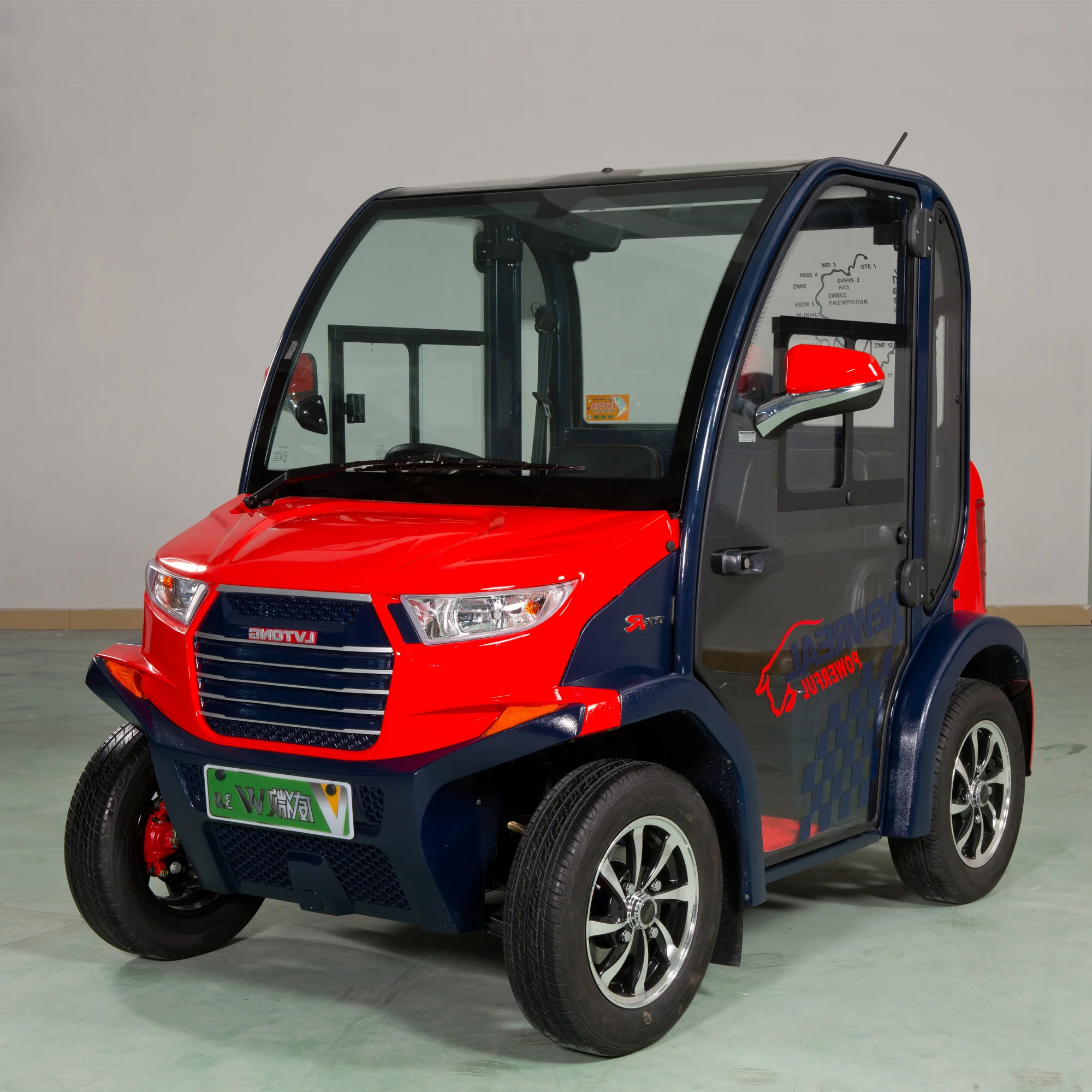 Battery 2 Seater Electric Car With Seat Cushion - Buy Electric Car,2 ...