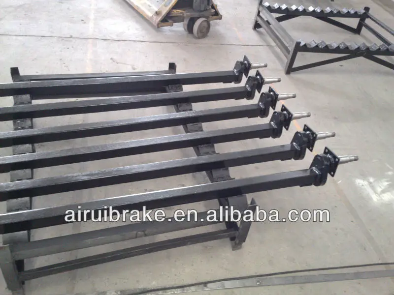 Trailer Trailer Axle Kits Suspension Drop Axle 10 Inch Electric Brake