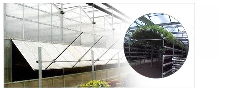 PC sheet greenhouse
