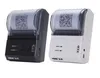 Portable 2 inch Mini Black and White POS 80MM Printer Support bar code printing and free driver