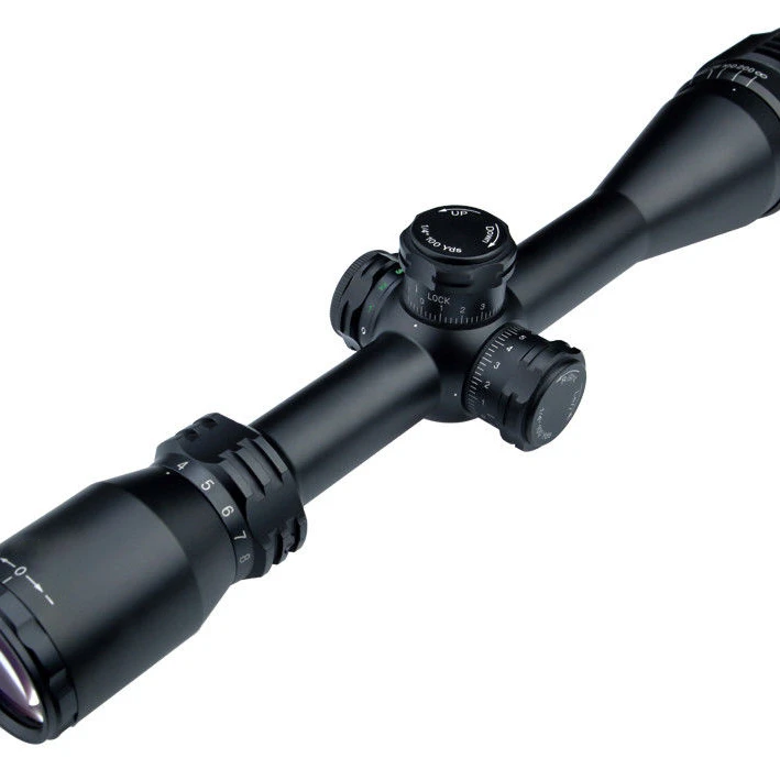 Freeship Sniper 4-16x50AO R//G Turrets W//Lock//Reset Glass Mil Dot Rifle Scope