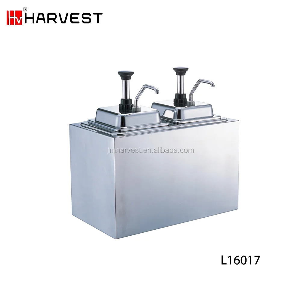Stainless Steel Ketchup Sauce Dispenser Sauce Pump Buy Sauce