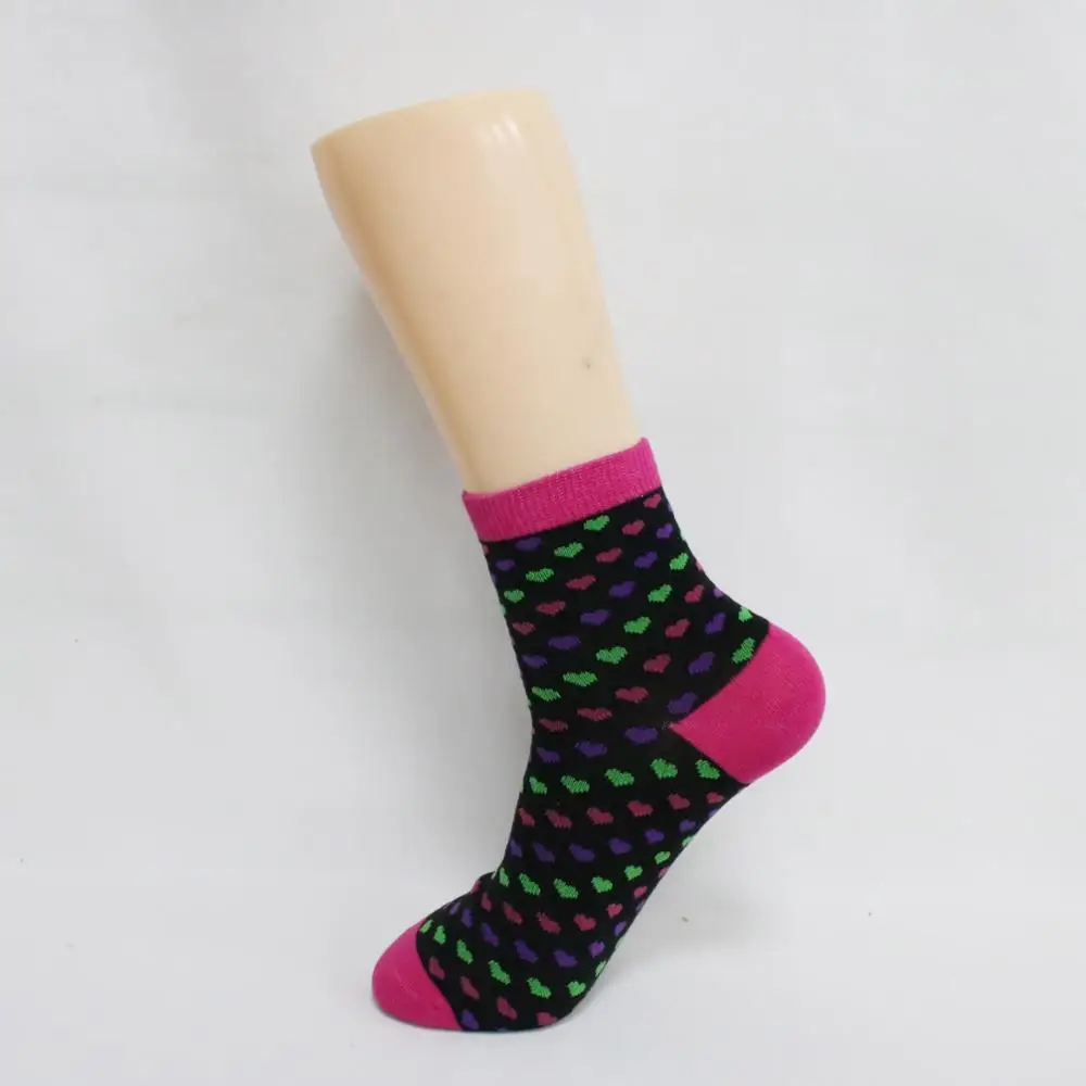 OEM Fahion Christmas winter cotton long knee cute compression women socks