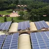 low cost solar 5kw 10kw movable solar system;hot sale high quality solar panel array