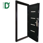 BD חיצוני אבטחת פלדת דלת מחיר עבור גאנה