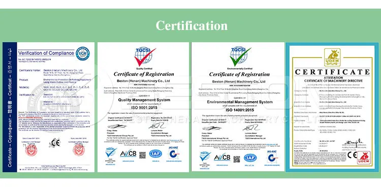 2018 Newest 20 Ton Continuous Waste Plastic Pyrolysis To Diesel Beston