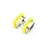 db9 male female adapter d-sub RS232 mini gender changer