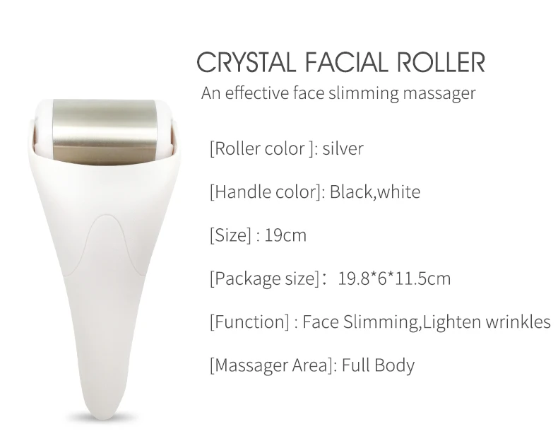 high quality stainless steel Eye and Face Ice Roller for massage