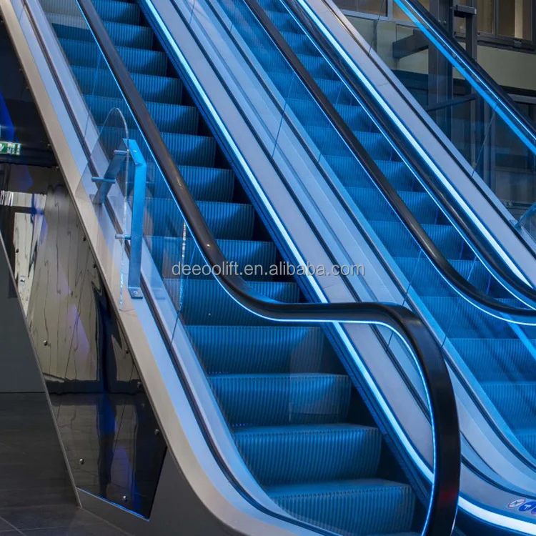 Step Lighting Automatic Escalator For Ping Mall Lift View Escalator For Ping Mall Lift