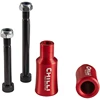 CNC aluminium pro scooter pegs set for electric scooter accessories