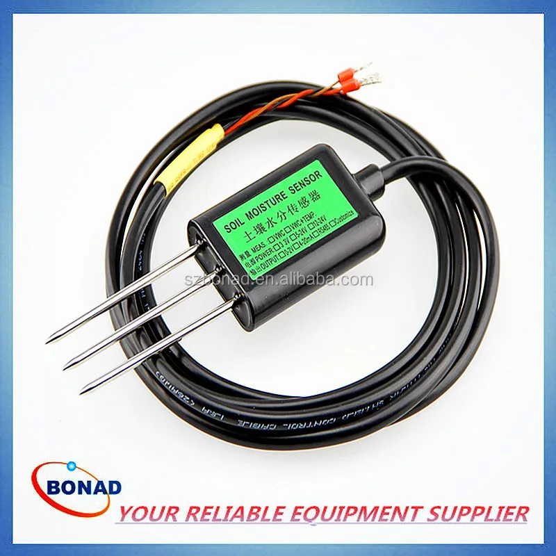 RS485 3Pin Soil Humidity Monitor Meter Sensor Detector Soil