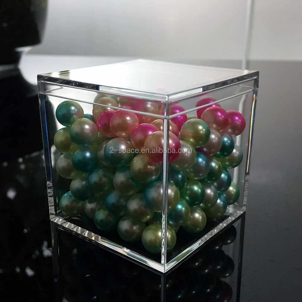 Clear Acrylic Candy Storage Box Mini Acrylic Gift Box - Buy Acrylic ...