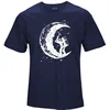 high quality fashion cotton/polyester hot basic clothes men print on demand t-shirt