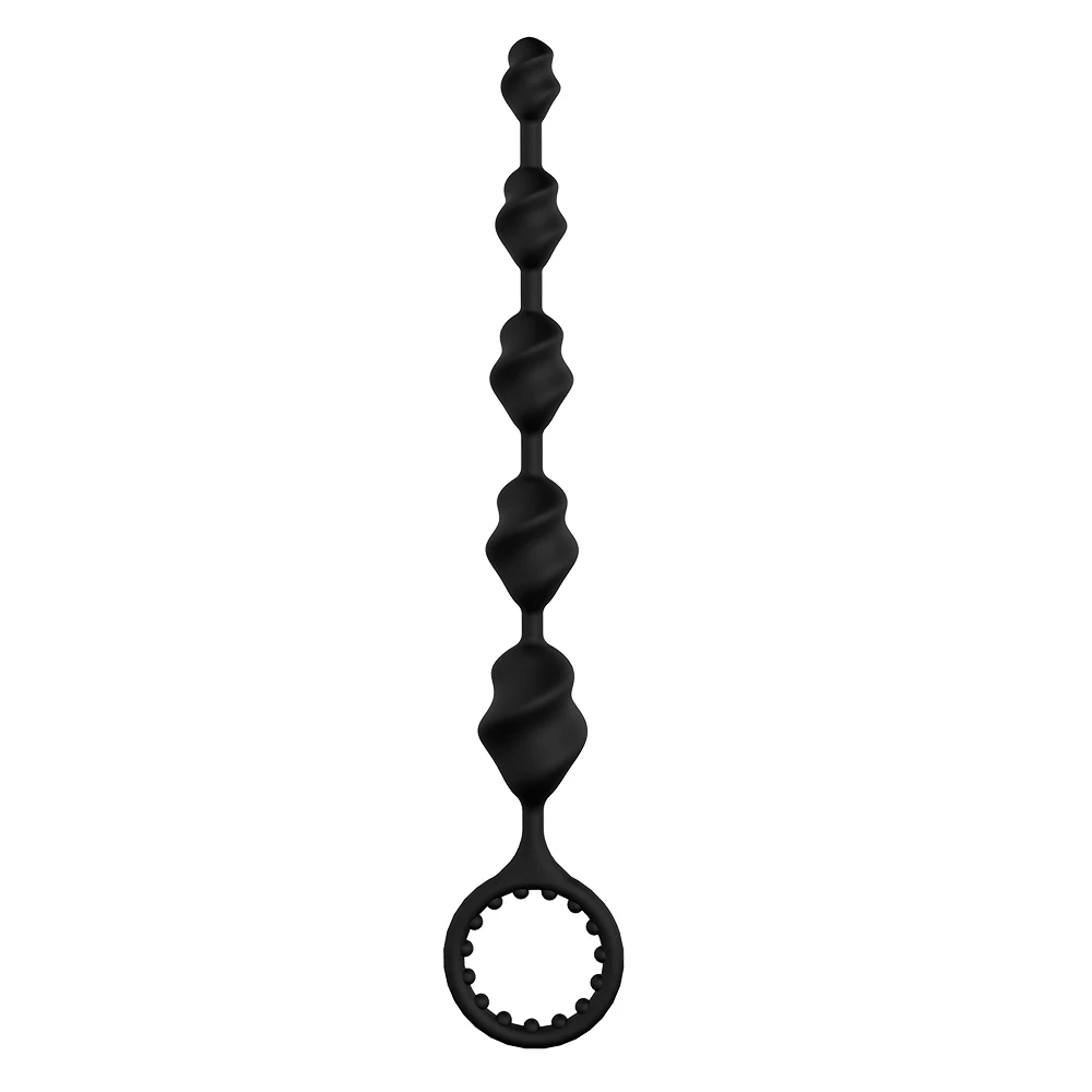 Cheap BDSM Anal Butt Plug Silicone Anal Beads Sex Toys_voghion.com