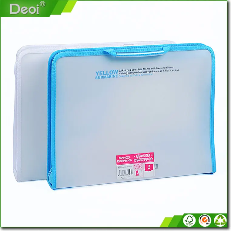 
Oem Wholesale Stationery File Folder Carrying Case 