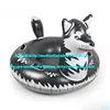 PVC Inflatable Wolf Snow Tube Sled for Kids and Adults