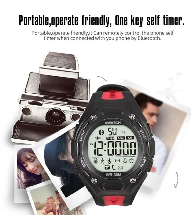 hexin waterproof mobile phone smartphone calls bluetooth bracelet sim card smart watch
