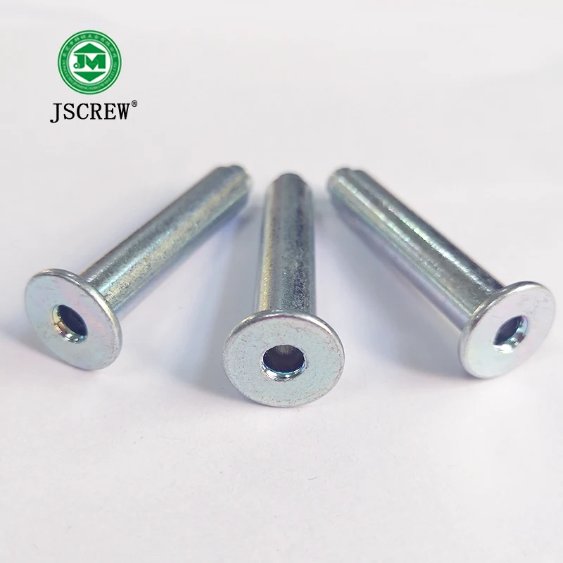 circular screw head