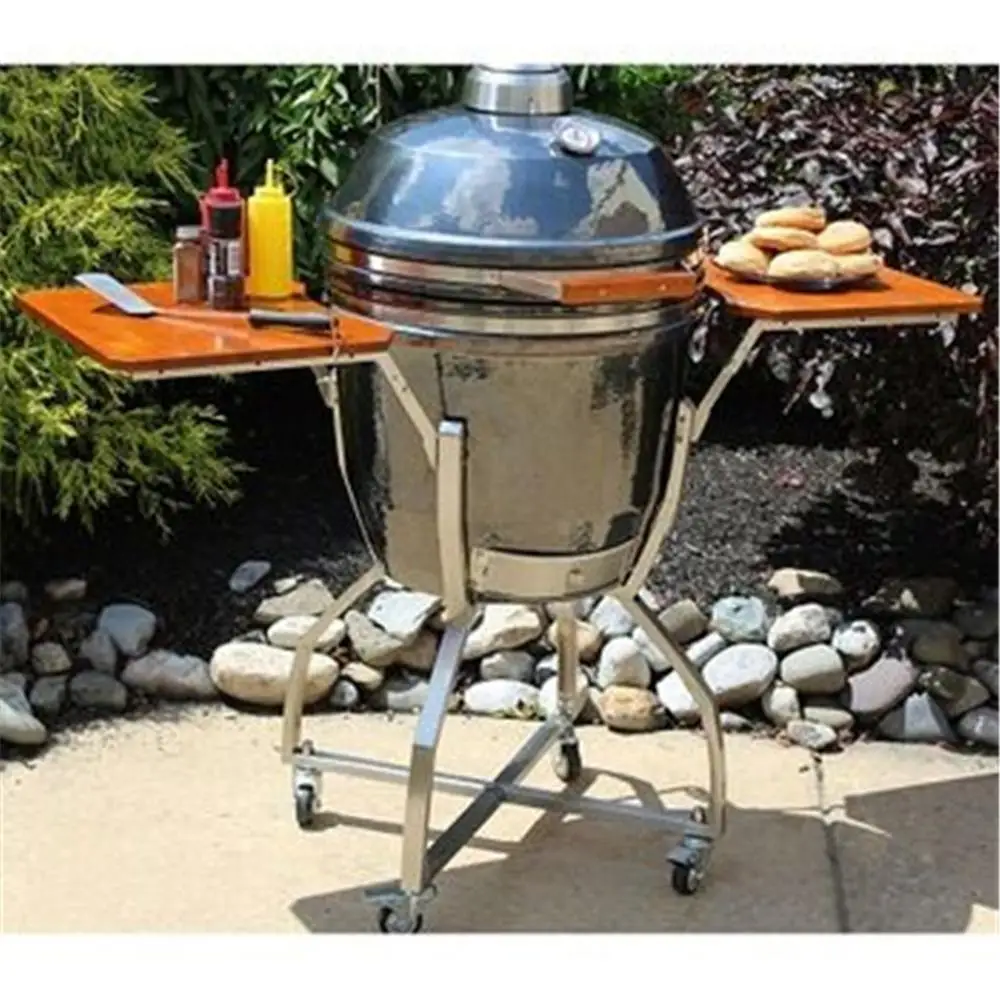 22inch European Popular Ceramic Bbq Grill - Buy Ceramic ...