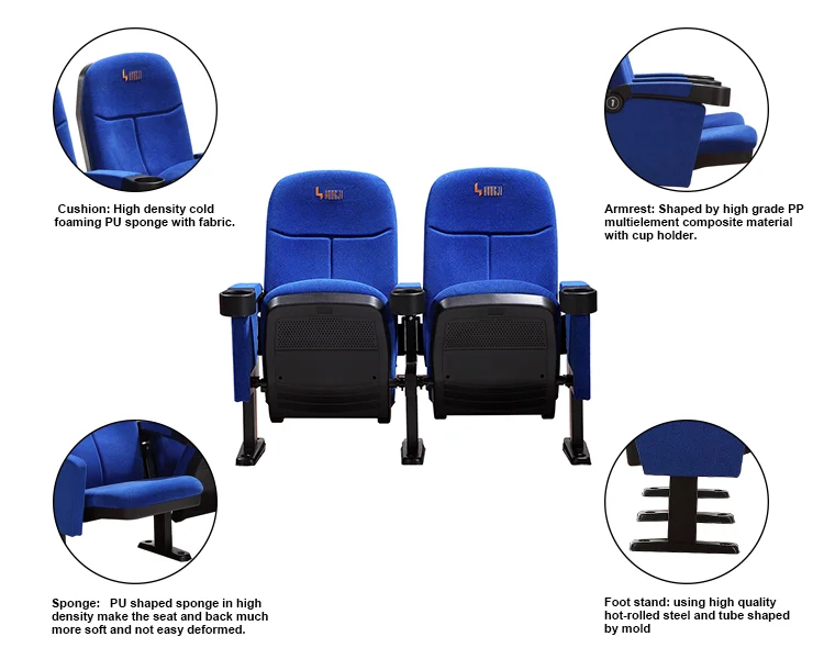 Commercial Cinema Seats Home Cinema Seats With Cup Holder Buy