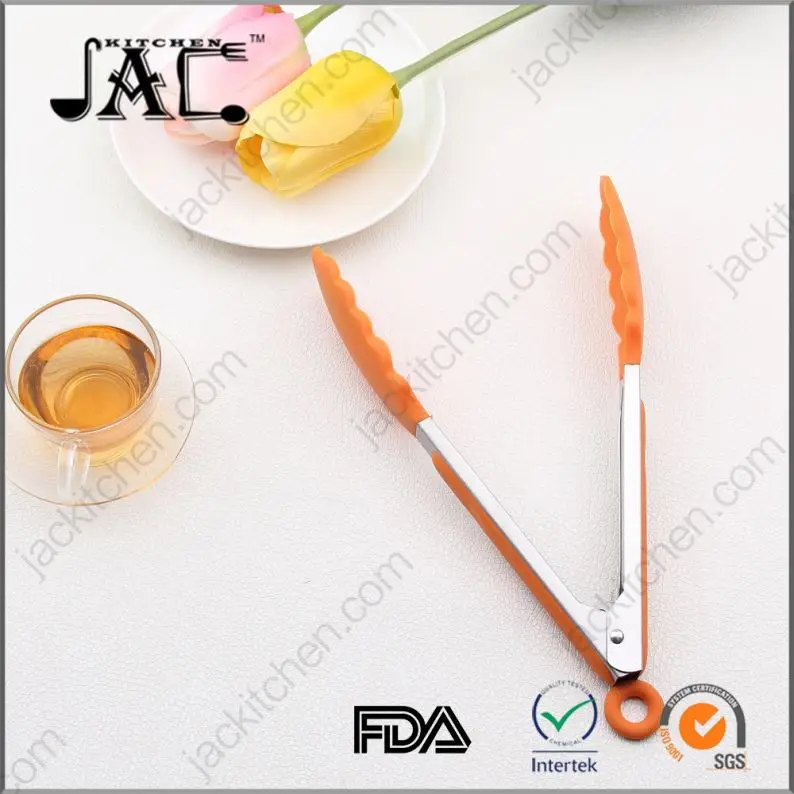 Recyclable Stainless Steel Stainless Salad Tong