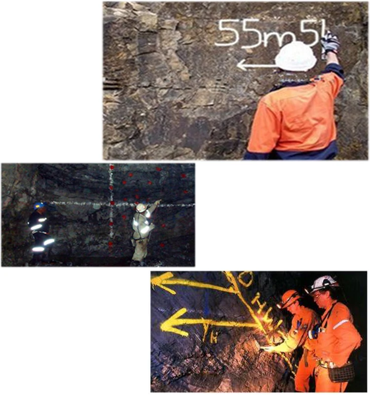 Aeropak Non-Flammable Cheap Free Sample Underground Mine Marking Spray Paint