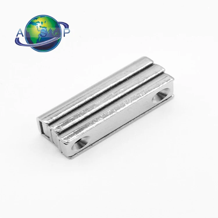 50mm x 25mm x 10mm Grade N38 Super Strong Large Thick Neodymium Block Magnets