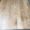Solid Birch ABC 18*90*300-900 mm flooring UV natural color