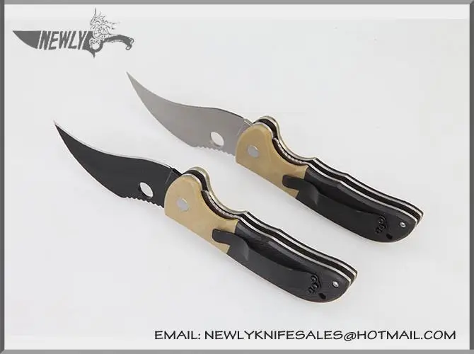 Custom Handmade Tapping Knife Sharp Pocket Knife Brand