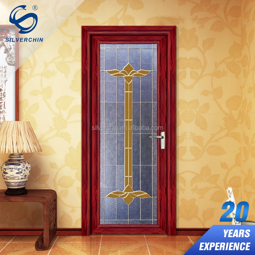 Hogar decoraive patrón entrada edificio puerta sola hoja doble 2 Forma