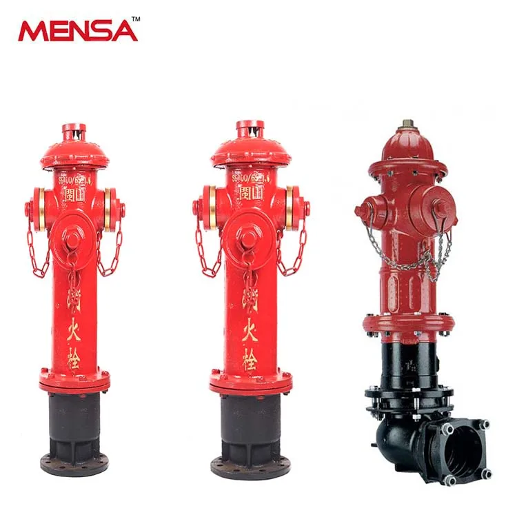 Outdoor Ground Fire Hydrant For Sale With Certification In Fire ...