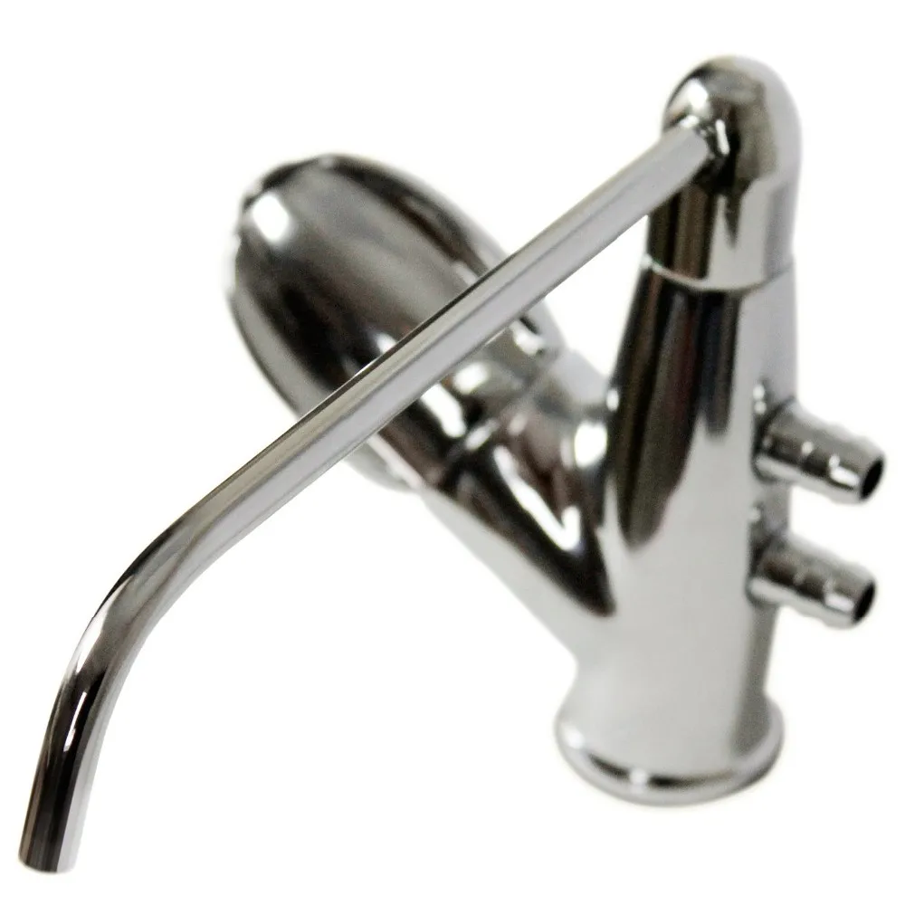 Chrome Plated Kangen Machine Extra Faucet For All Water Ionizer Machine